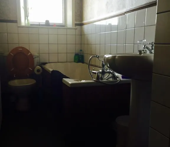 招待所 蝙蝠和扫帚宾馆 惠特比